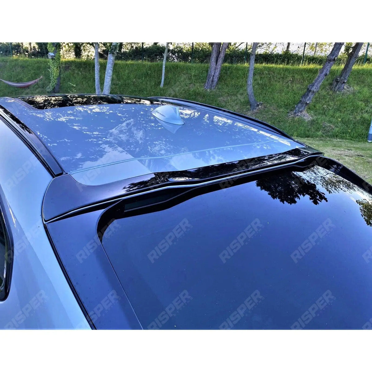 Upper Boot Spoiler In Gloss Black For BMW X4 G02 2018+