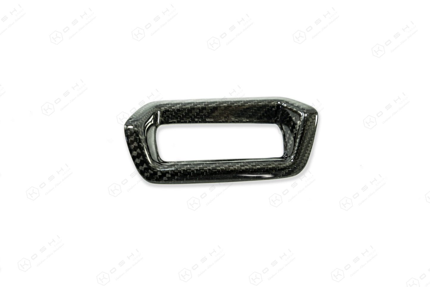 Lamborghini Urus Car Headlight Switch Control Panel Cover - Carbon Fibre