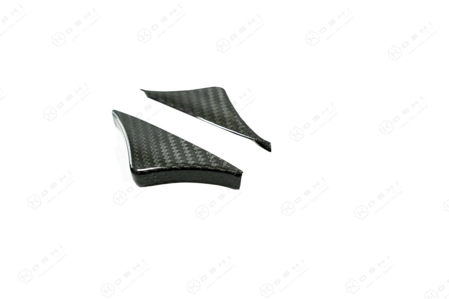 Lamborghini Urus Center Console Cup Holder Trim Cover - Carbon Fibre - TMC Motorsport