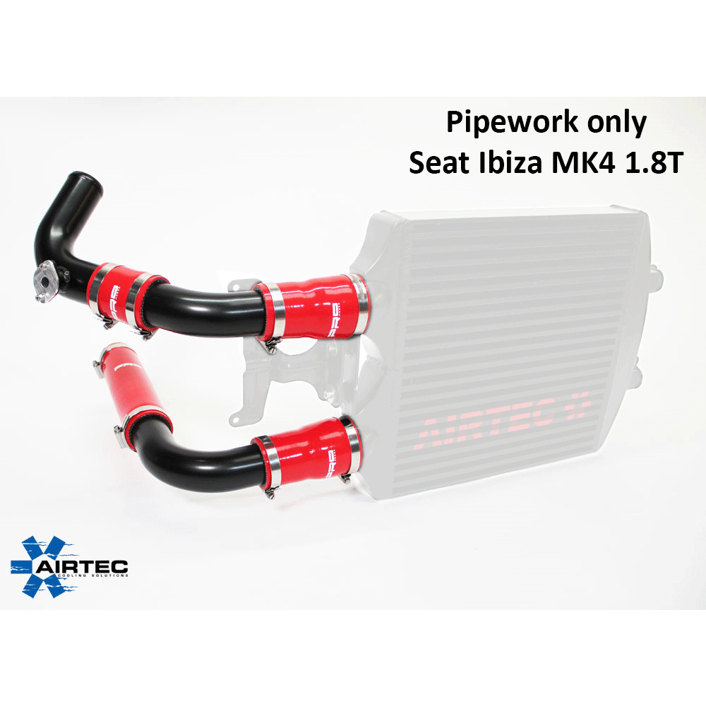 AIRTEC Motorsport Intercooler PIPEWORK ONLY – Polo GTI & Ibiza Mk4 1.8 Turbo - TMC Motorsport