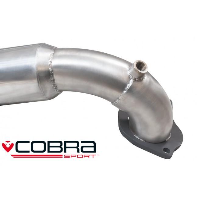 Cobra Sport Vauxhall Astra J VXR (12-19) Front Pipe & Primary Sports Cat / De-Cat Exhaust - TMC Motorsport