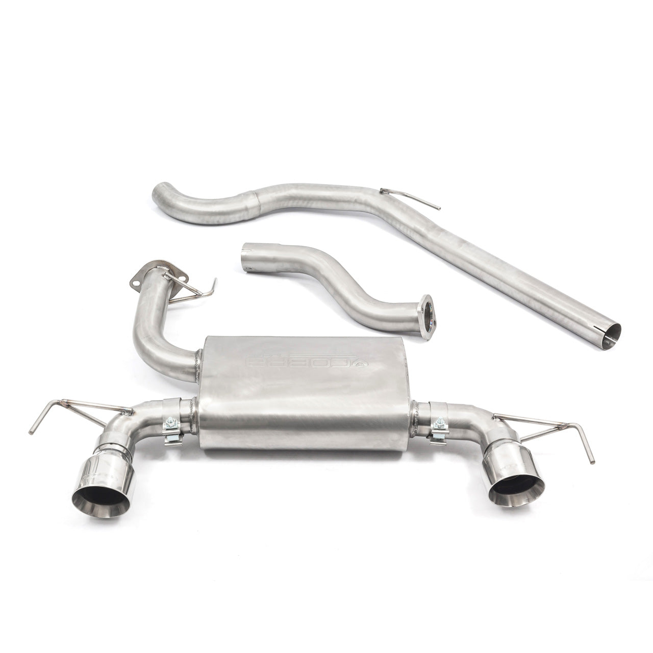 Cobra Sport Vauxhall Corsa D VXR Nurburgring (10-14) Cat Back Performance Exhaust - TMC Motorsport