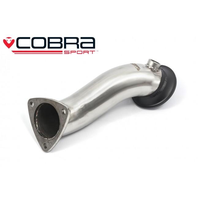 Cobra Sport Vauxhall Corsa D VXR (10-14) Pre-Cat & Sports Cat / De-Cat Second Pipe Performance Exhaust - TMC Motorsport