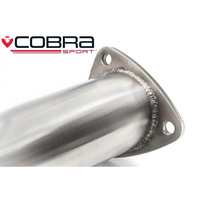 Cobra Sport Vauxhall Corsa D VXR (07-09) First De-Cat Pipe Performance Exhaust - TMC Motorsport