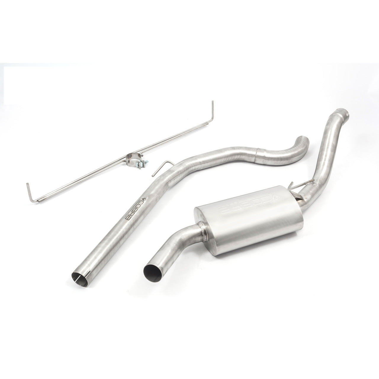 Cobra Sport Vauxhall Corsa D VXR (07-09) Cat Back Performance Exhaust - TMC Motorsport