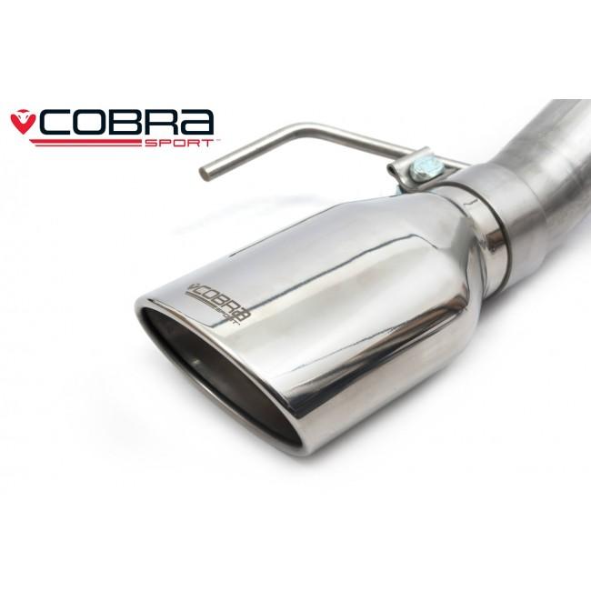 Cobra Sport Vauxhall Corsa E 1.4 Turbo (15-19) Venom Box Delete Rear Performance Exhaust - TMC Motorsport