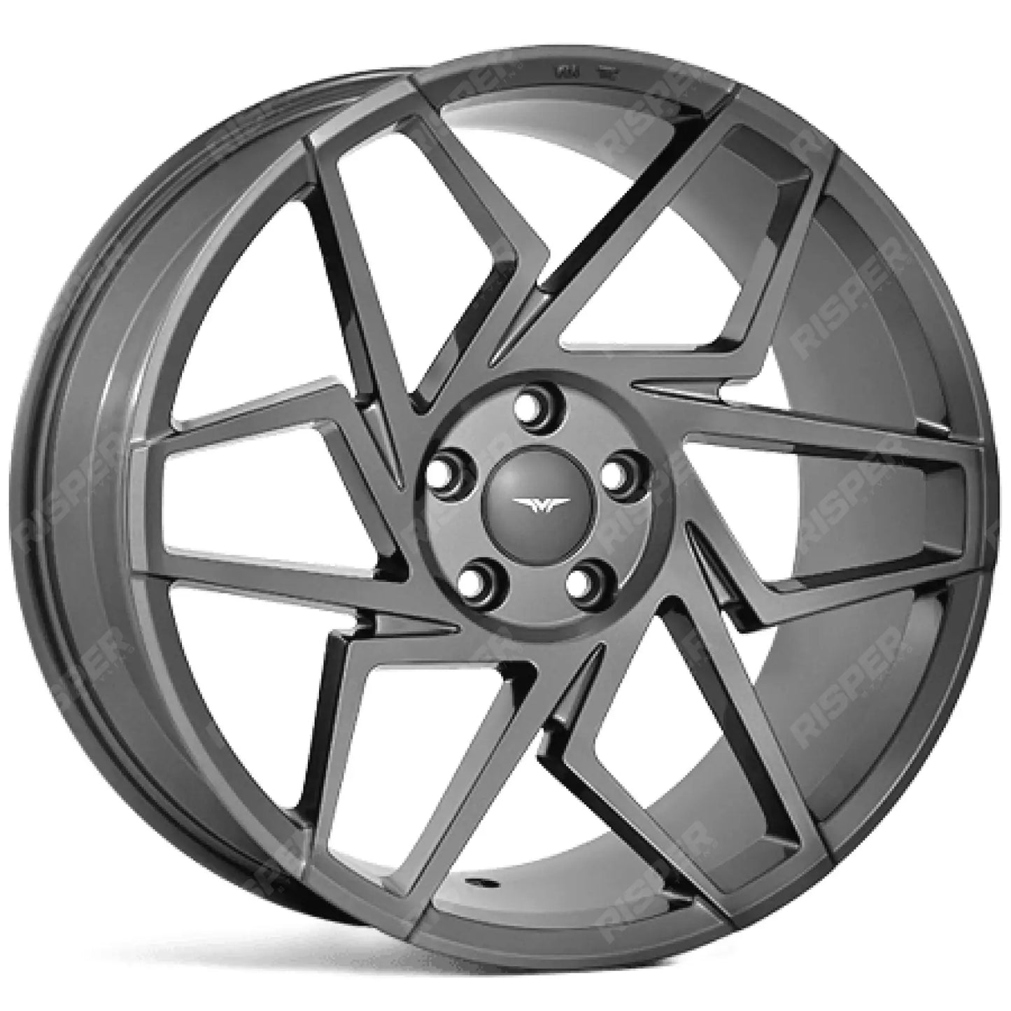 Veemann V-fs27r 20x8.5 5x120 Et35 Cb72.56 - Gloss Graphite