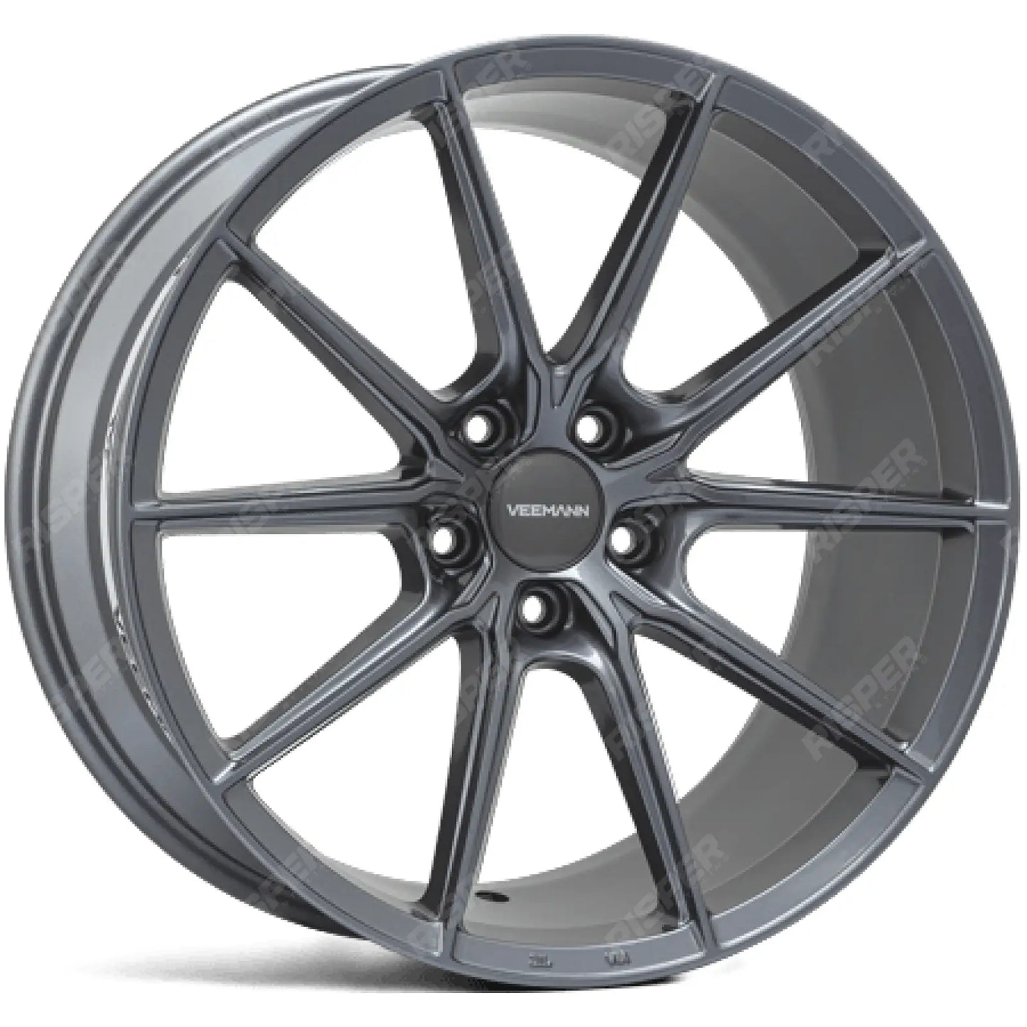 Veemann - V-fs48 20x8.5 5x120 Et35 Cb75.56 - Gloss Graphite