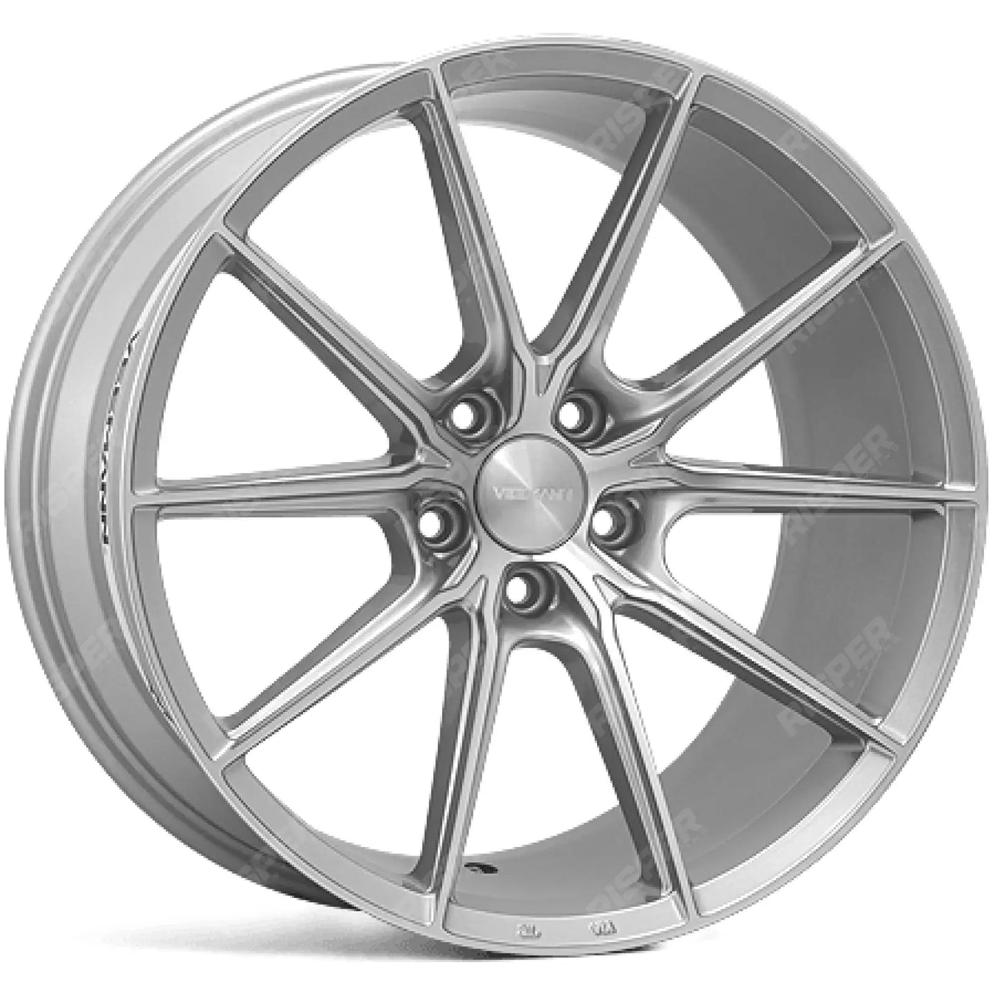 Veemann - V-fs48 20x8.5 5x120 Et35 Cb75.56 - Silver Machined
