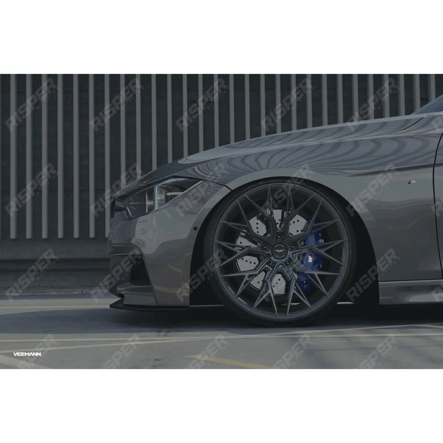 Veemann - V-fs51 Gloss Black 20x8.5 5x112