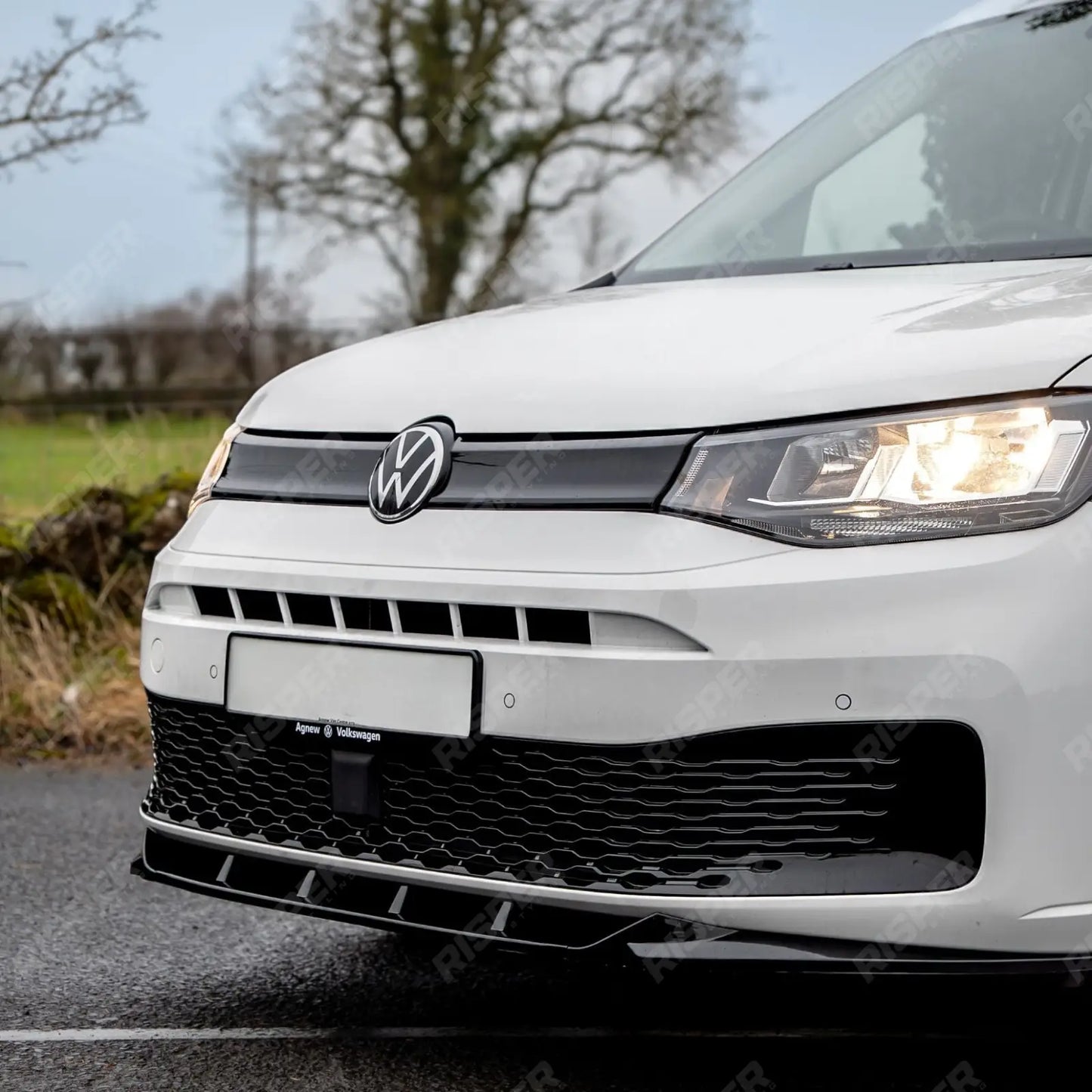Volkswagen Caddy MK5 2021+ Body Kit In Gloss Black