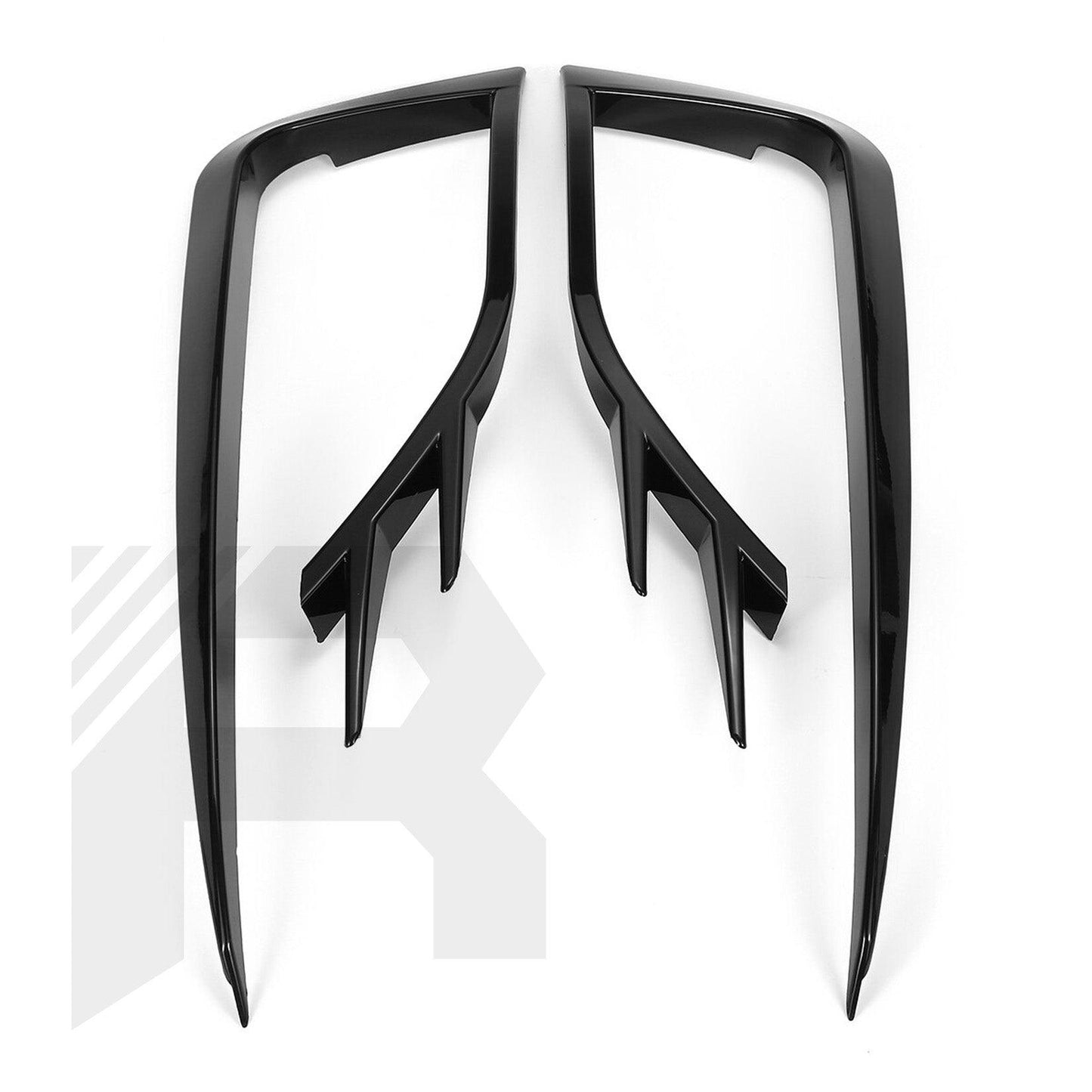 Volkswagen Golf MK7.5 GTI Style Fog Light Blade Surround In Gloss Black - TMC Motorsport