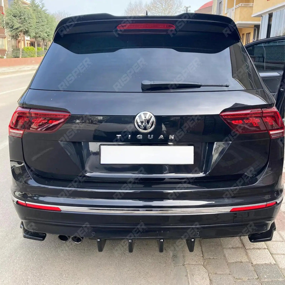 Rear Diffuser For Volkswagen Tiguan MK2 2015-2020 Standard / R Line