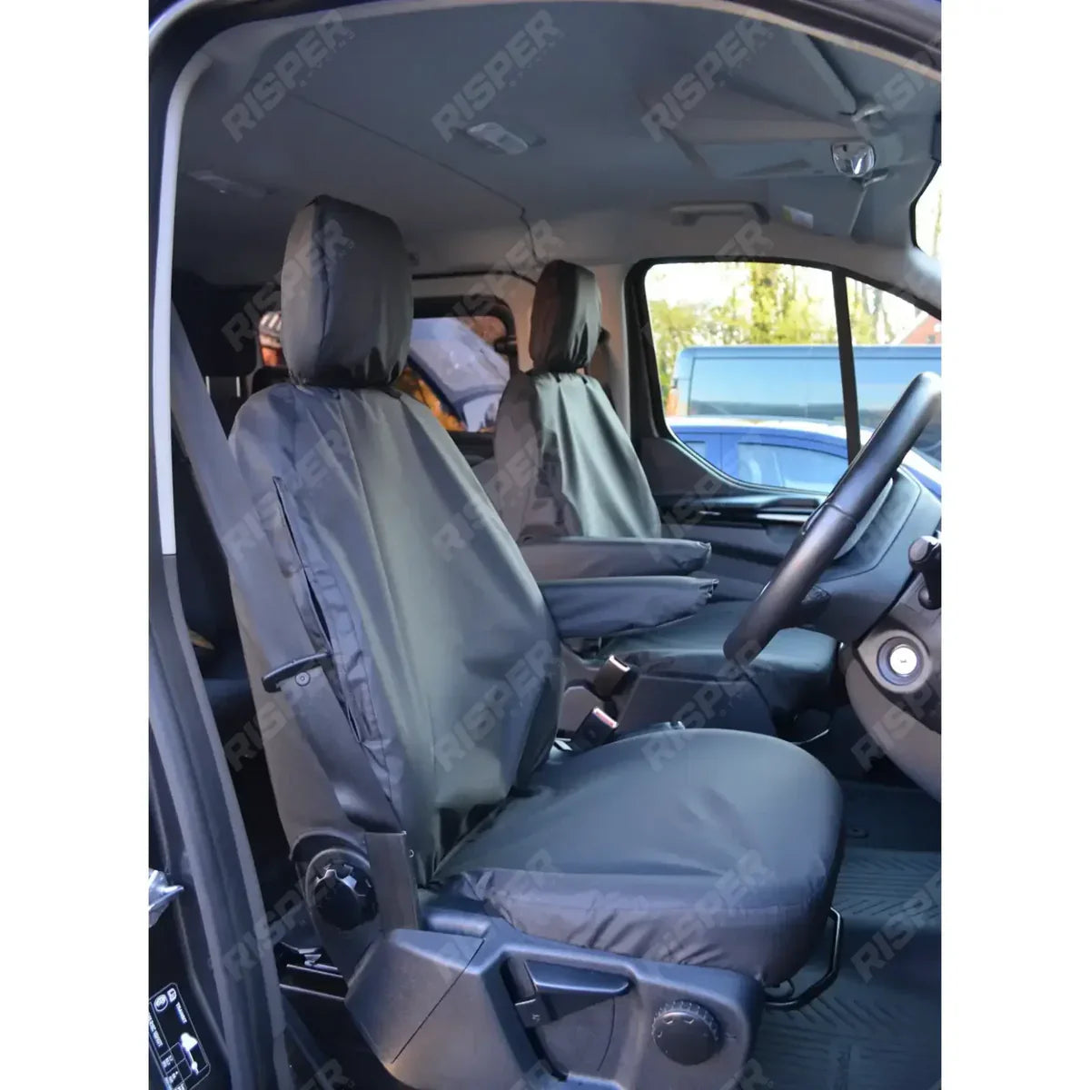 Volkswagen Transporter T7 2025+ Tailored Drivers & Single Passenger In Black