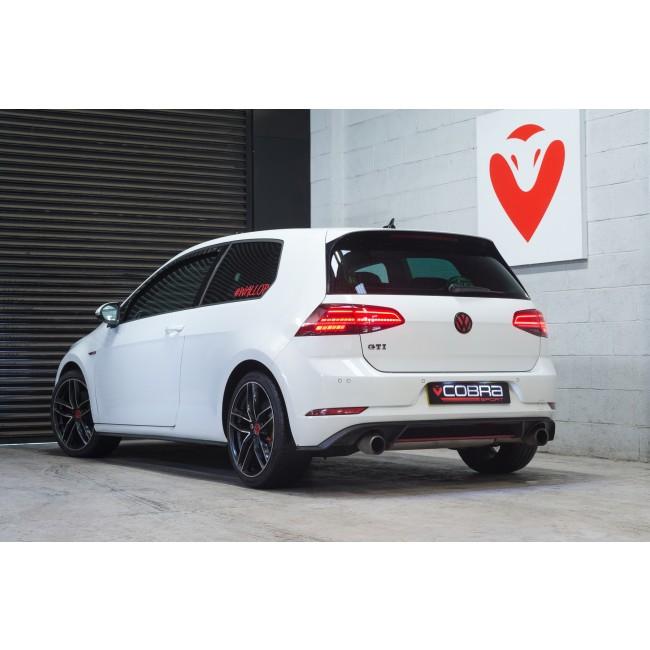 Cobra Sport VW Golf GTI (Mk7.5) 2.0 TSI (5G) (17-20) Resonator Delete Performance Exhaust - TMC Motorsport