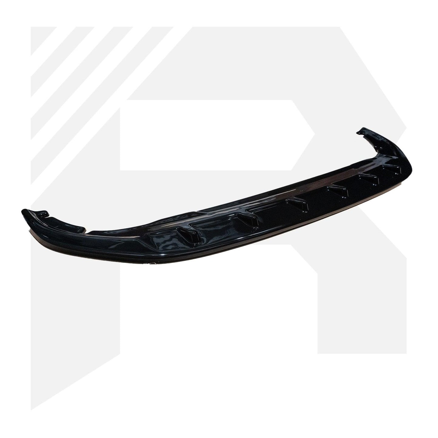 VW Golf MK8 2020+ - Risper Front Splitter In Gloss Black - TMC Motorsport