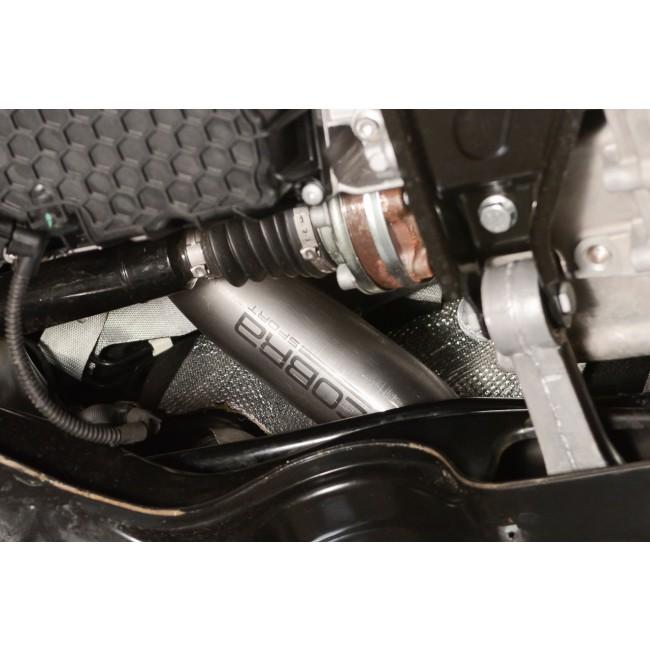 Cobra Sport Seat Ibiza Cupra 1.8 TSI (16-18) Sports Cat / De-Cat Front Downpipe Performance Exhaust - TMC Motorsport