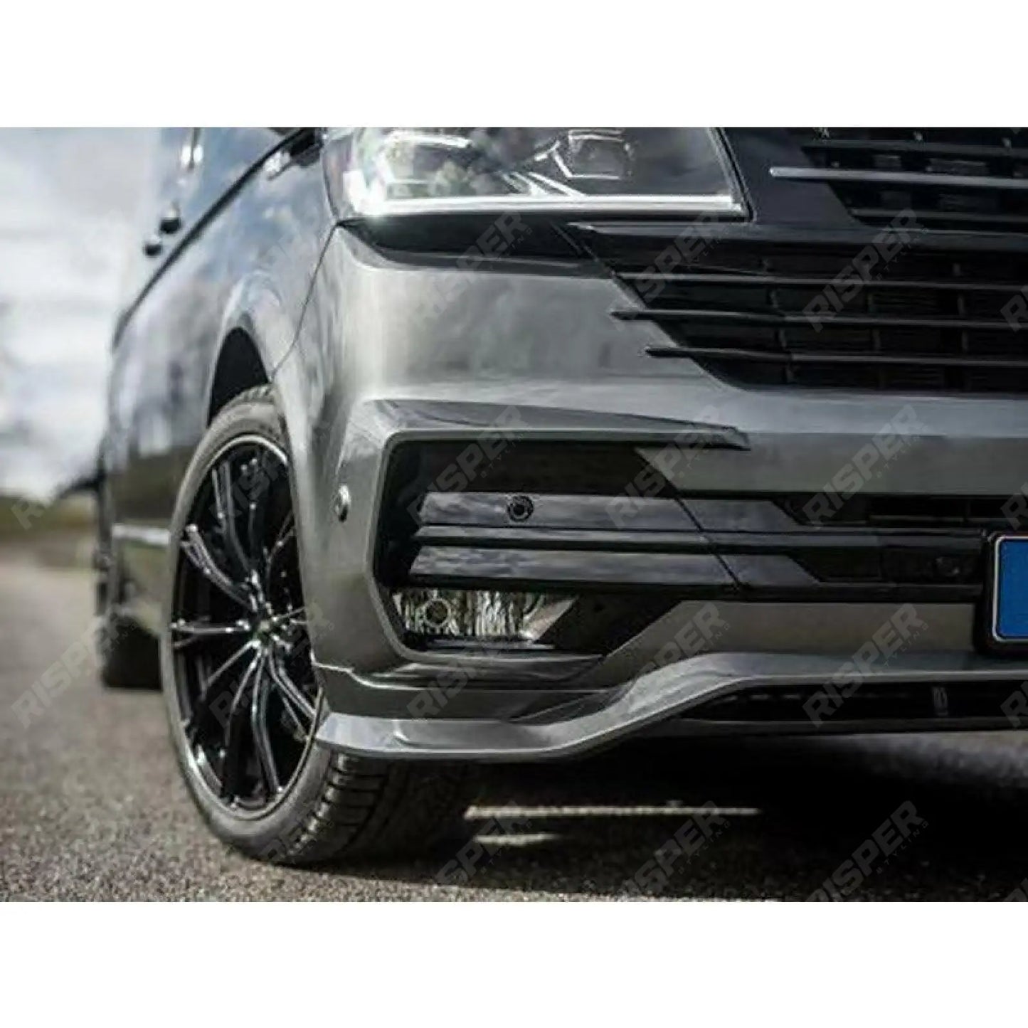 VW Transporter T6.1 2019 - 2024 – ABT Front Skirt – Bumper – Splitter