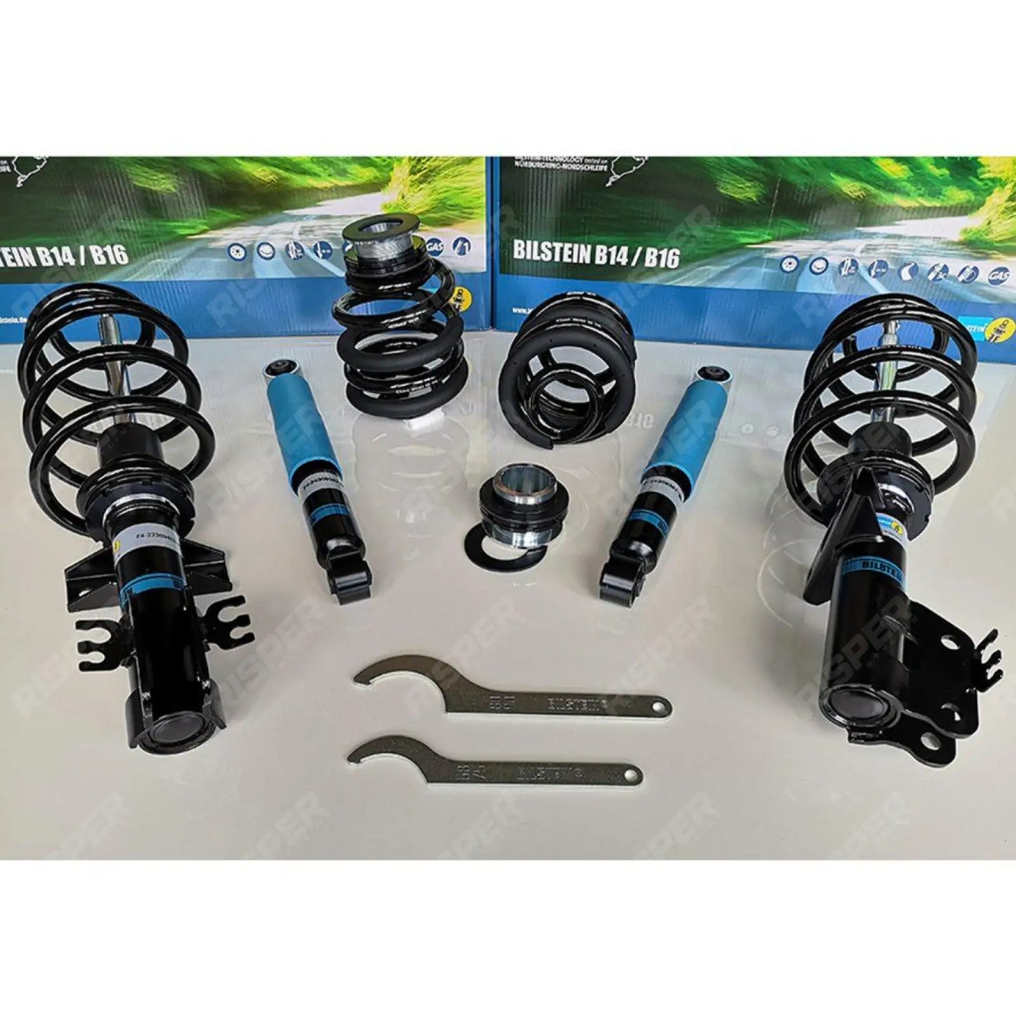 VW Transporter T6.1 2019 - 2024 – T32 Bilstein Height Adjustable Suspension Kit Komfort B14