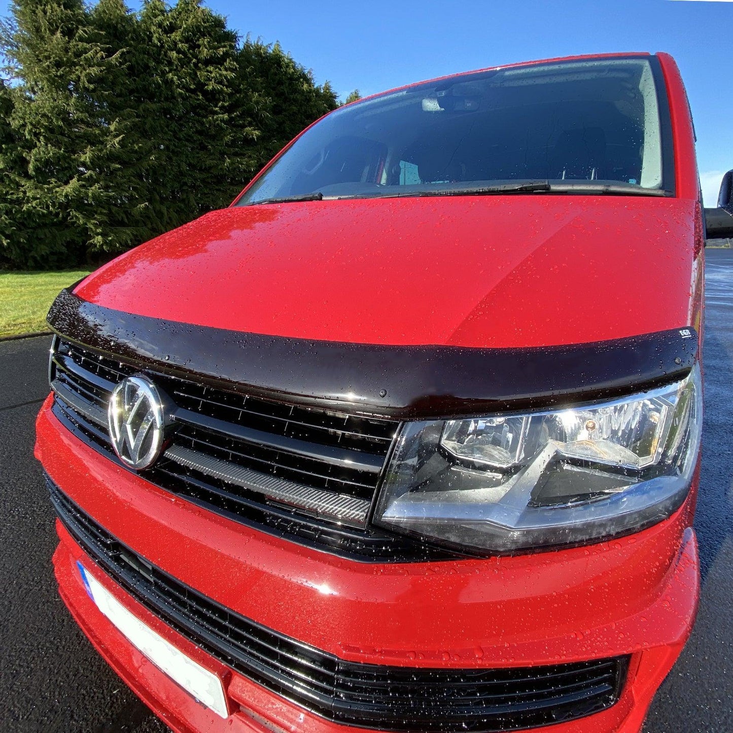 VW Transporter T6 T6.1 “ 2016 - 2024 “ EGR Bonnet Guard Protector - TMC Motorsport