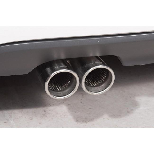 Cobra Sport VW Golf GTD (Mk6) 2.0 TDI (5K) (09-13) Cat Back Performance Exhaust - TMC Motorsport