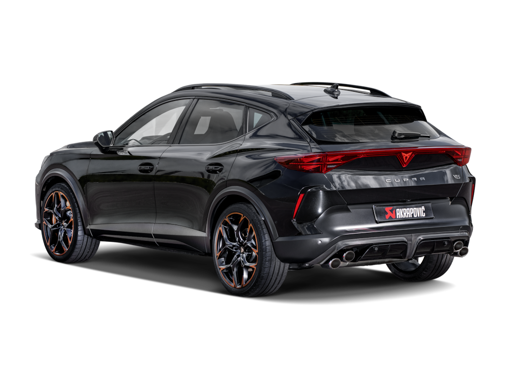 CUPRA Formentor VZ5 | Akrapovic | Evolution Line (Titanium) 2026
