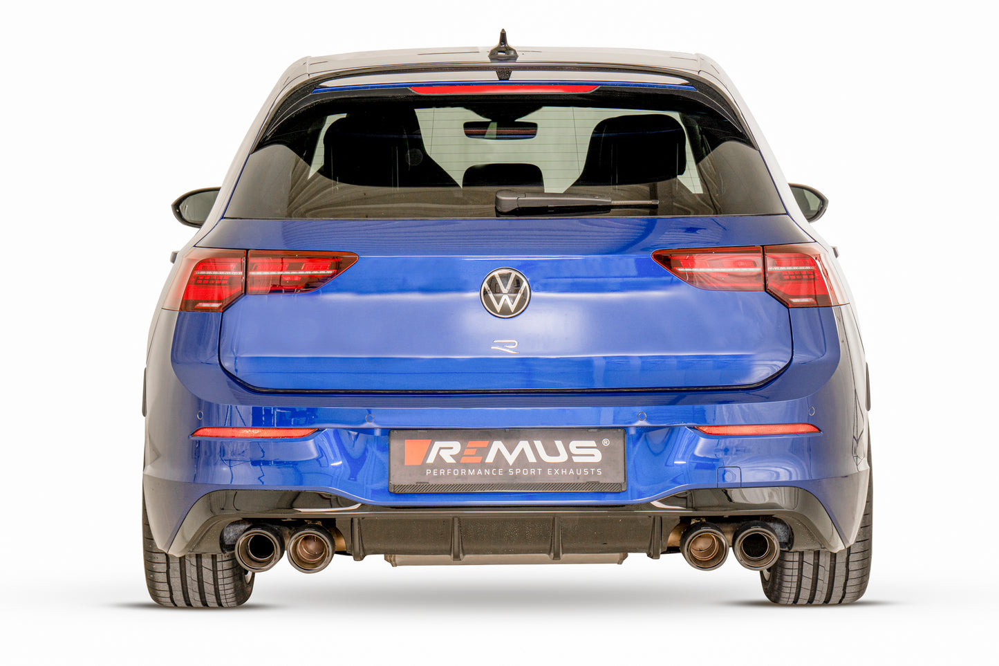 REMUS GPF-Back Exhaust for Volkswagen Golf R Mk8