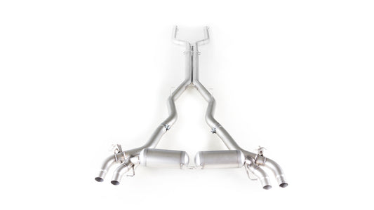 REMUS Racing Cat-Back Exhaust for BMW M5 F9x with OPF