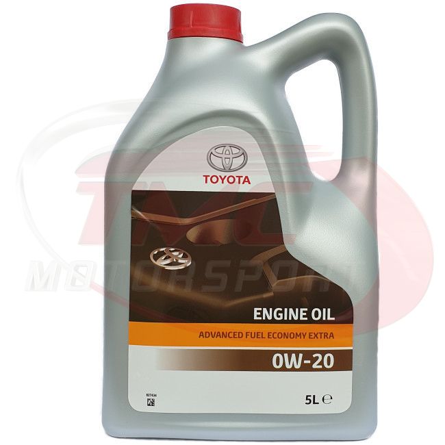 Genuine Toyota 0W20 Synthetic Engine Oil 5L for Toyota GR Yaris - 08880-83886 - TMC Motorsport