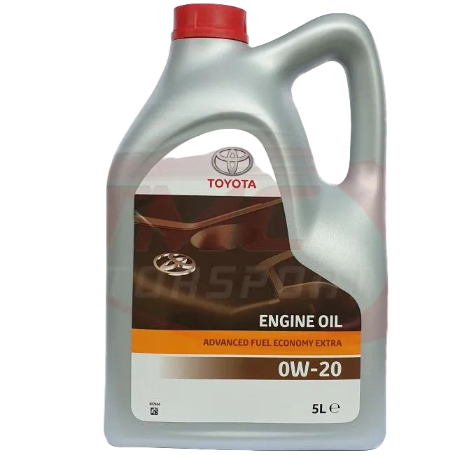 Genuine Toyota 0W20 Synthetic Engine Oil 5L for Toyota GR Yaris - 08880-83886 - TMC Motorsport