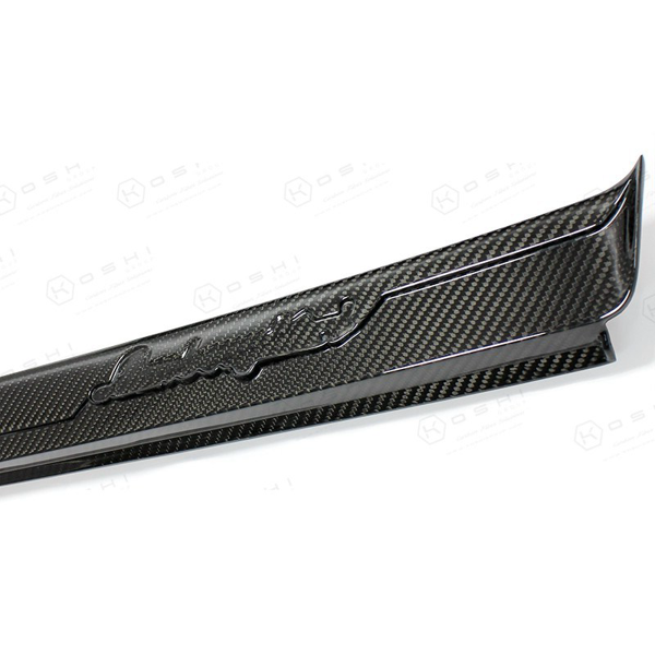 Lamborghini Huracan Dashboard - Carbon Fibre - TMC Motorsport