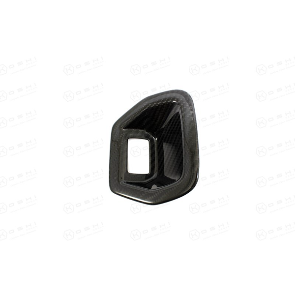 Lamborghini Huracan LP610-4 Spyder Hood Release Switch - Carbon Fibre - TMC Motorsport