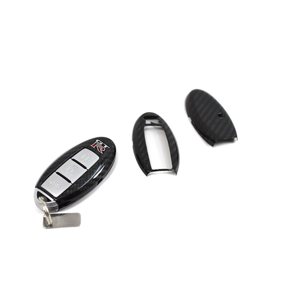 NISSAN GT-R Remote Control Key Fob Cover - Carbon Fibre - TMC Motorsport