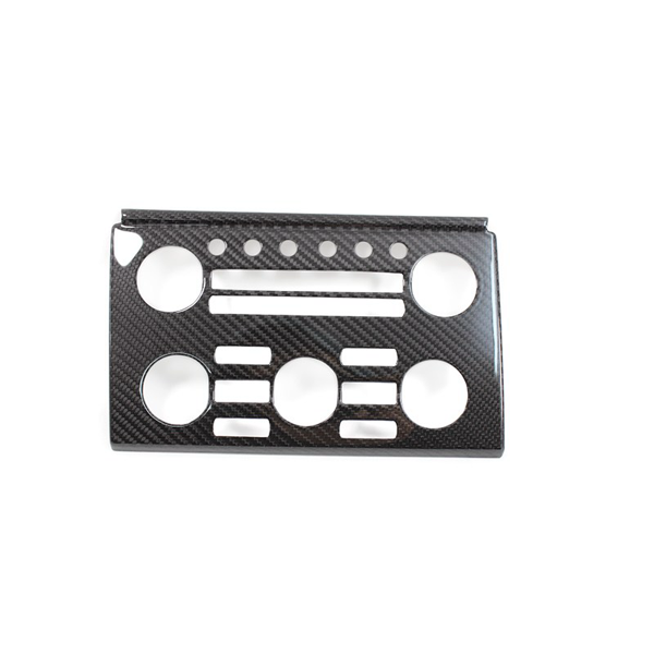 Nissan GT-R AV Control Unit Cover - Carbon Fibre - TMC Motorsport