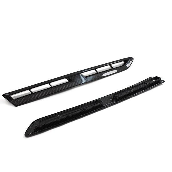 Nissan GT-R Front Fender Duct - Carbon Fibre - TMC Motorsport