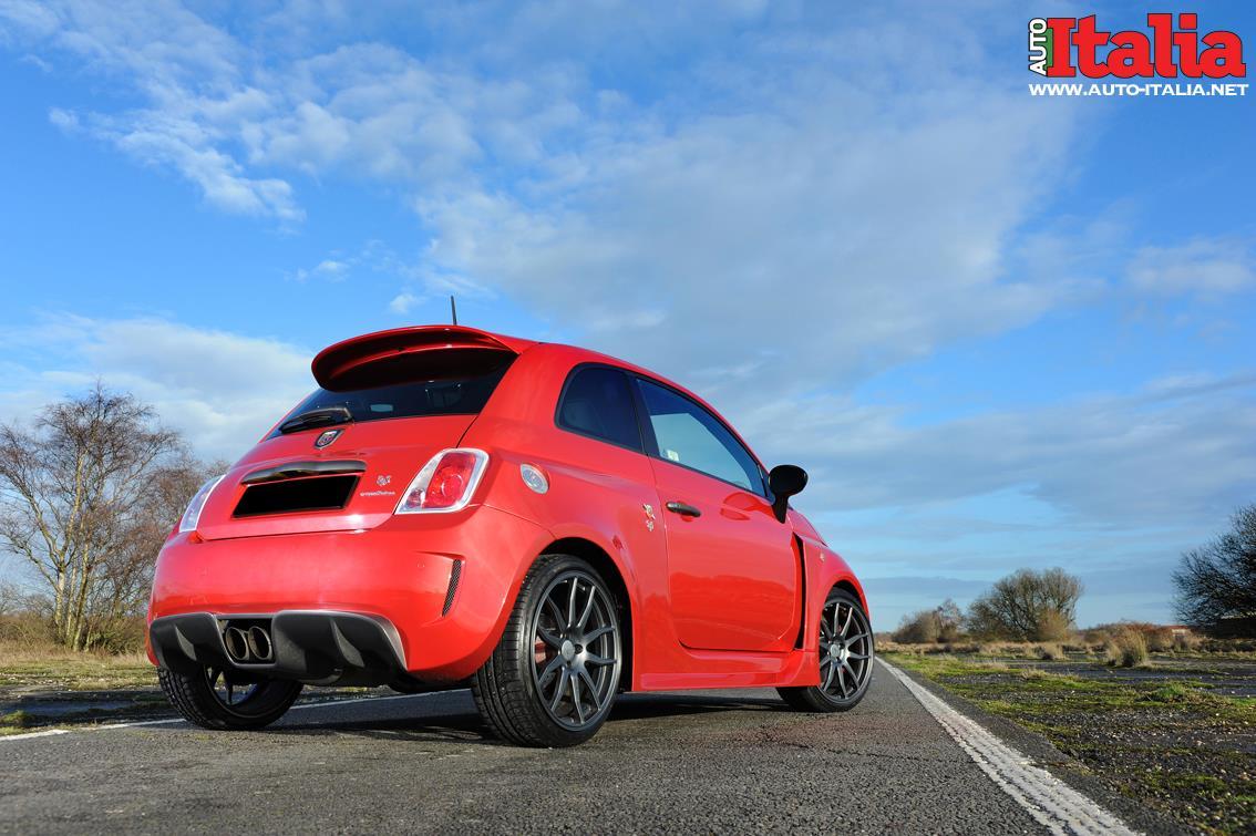 Abarth 500/595/695 Romeo Ferraris Body Kit Cinquone with Wheels and Exhaust