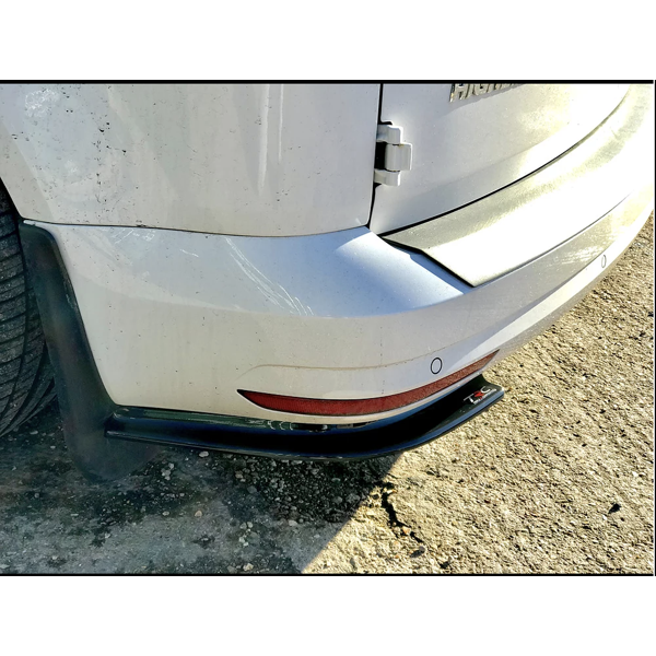 Volkswagen Caddy 2k/2KN (MK3/MK4) Rear Spats - Triple R Composites - TMC Motorsport