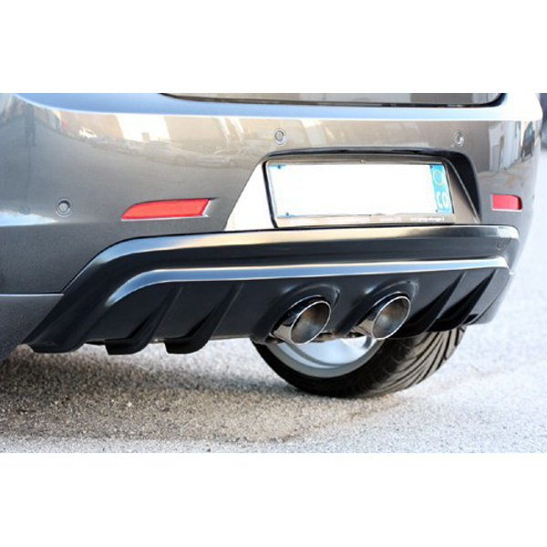 Alfa Giulietta Rear Bumper Spoiler Concentric Silencers - Cadamuro - TMC Motorsport