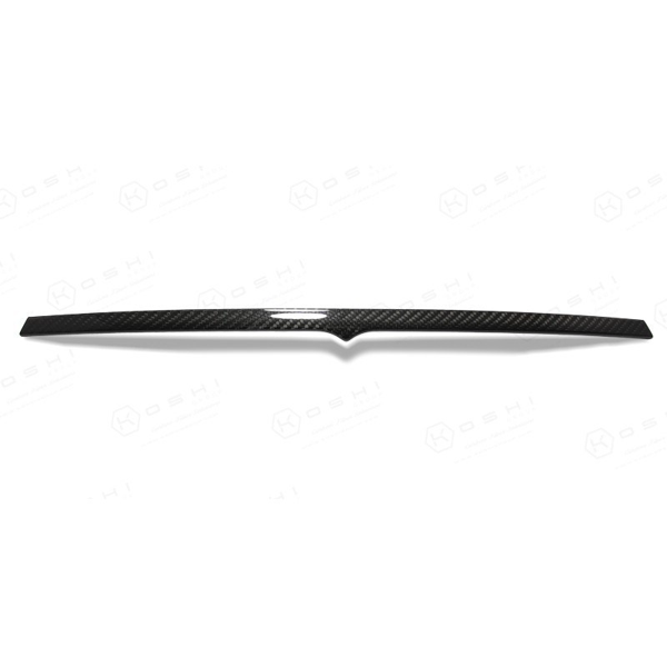 Maserati Ghibli Rear Trunk Deck Lid Chrome Part - Carbon Fibre - TMC Motorsport