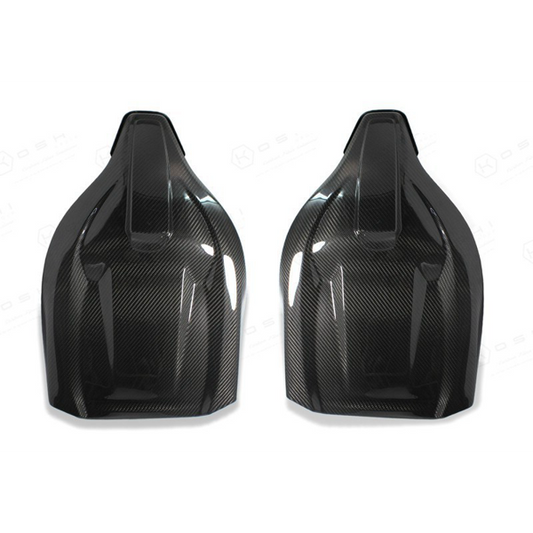 AUDI RS3 Seat Cover Shell - Carbon Fibre