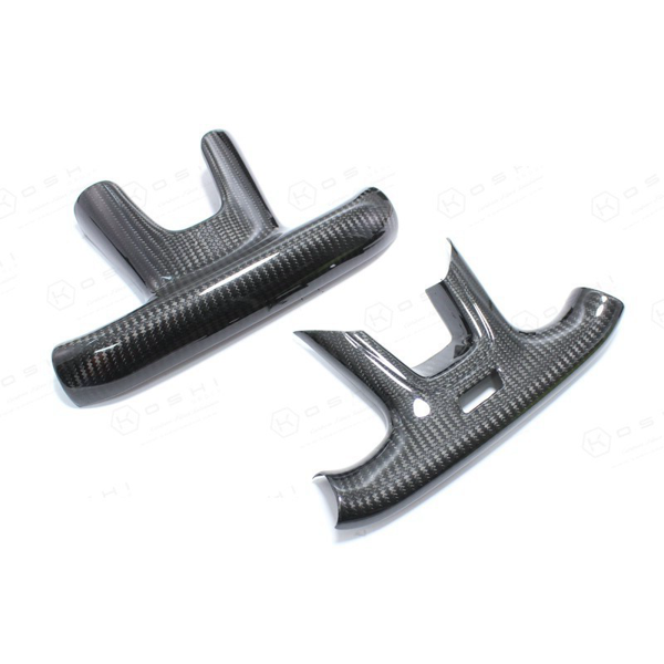 Audi RS3/RS4 Steering Wheel Lower Part (2017-2018) - Carbon Fibre - TMC Motorsport