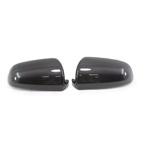 Audi A4 (06-08) Mirror Caps - Carbon Fibre - TMC Motorsport