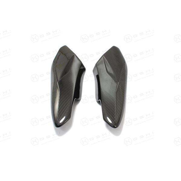 Lamborghini Huracan Center Console Cover Panel - Carbon Fibre - TMC Motorsport