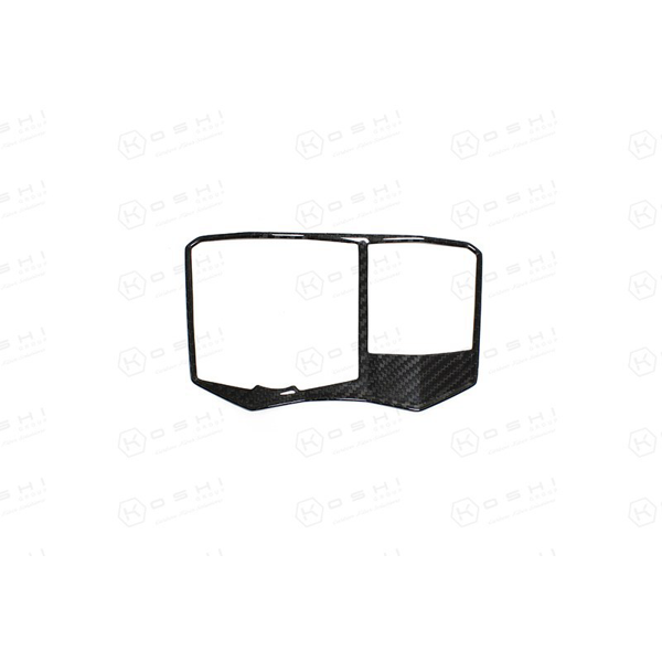 Lamborghini Huracan LP610-4 MMI Switch Cover - Carbon Fibre - TMC Motorsport