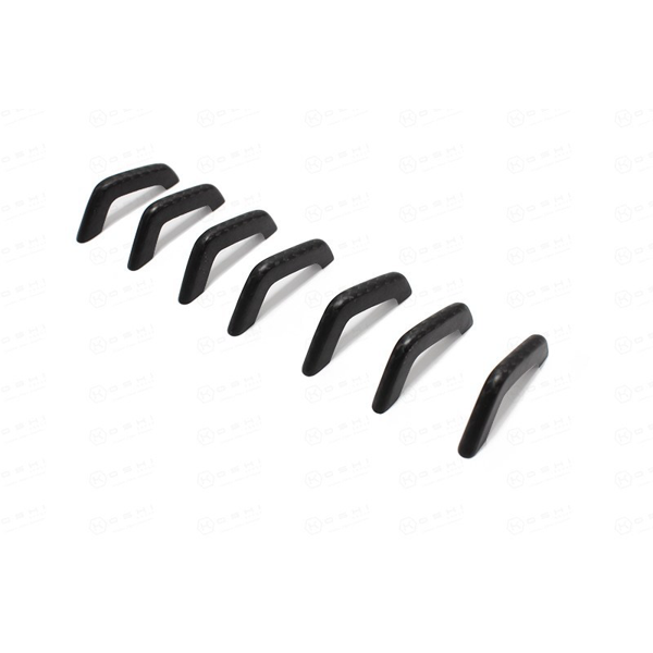 Lamborghini Huracan LP610-4 Spyder Central Console Multiple Switch Button Borders Matte - Carbon Fibre - TMC Motorsport