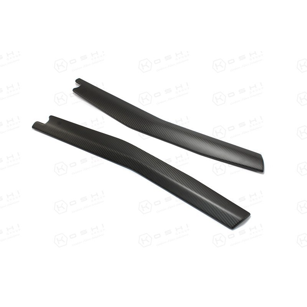 Lamborghini Huracan LP610-4 Spyder Side Panel Trim For Center Console Matte - Carbon Fibre - TMC Motorsport