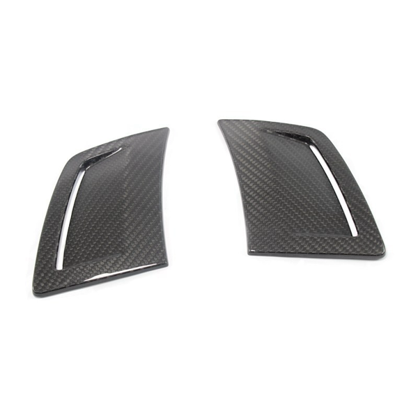Mercedes Benz SLK R172 Front Bumper Lateral Air Vent Cover - Carbon Fibre - TMC Motorsport