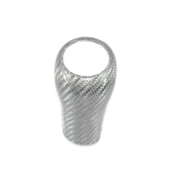Mercedes Benz SLK R172 Gear Knob White - Carbon Fibre - TMC Motorsport