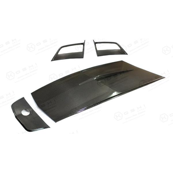 Mercedes Benz SLK R172 Hood Central Air Intake - Carbon Fibre - TMC Motorsport