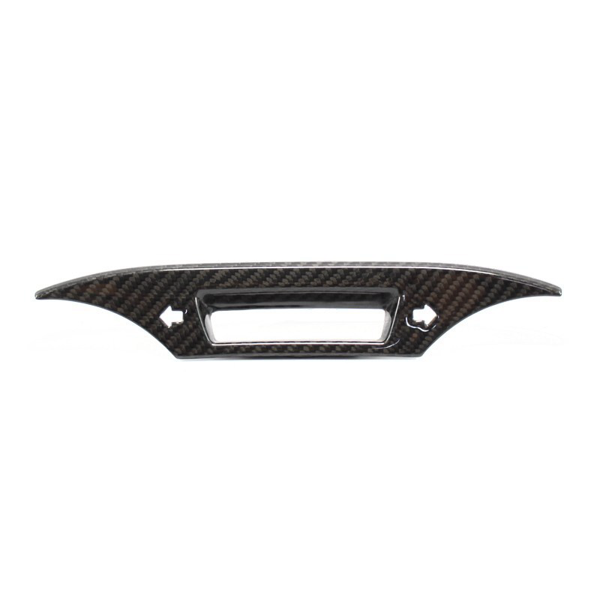 Mercedes Benz SLK R172 Instrument Turning Signals Cover - Carbon Fibre - TMC Motorsport